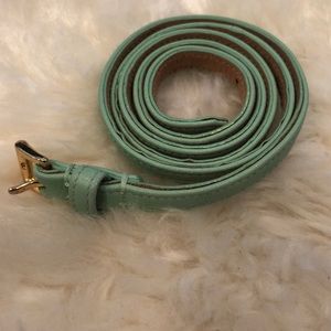 Jcrew skinny leather belt